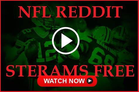 reddit stream nfl|nfl network reddit live streams.